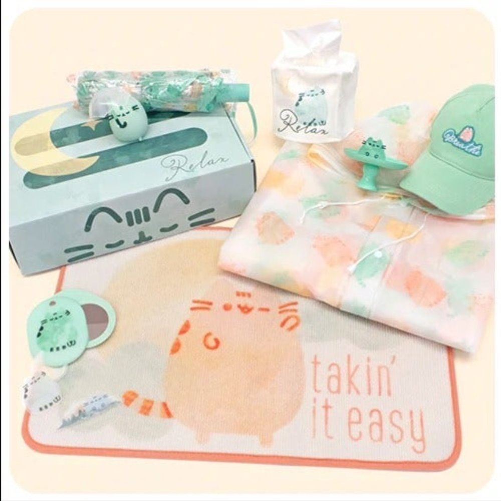 PUSHEEN BOX SPRING 2021 RAINY DAY